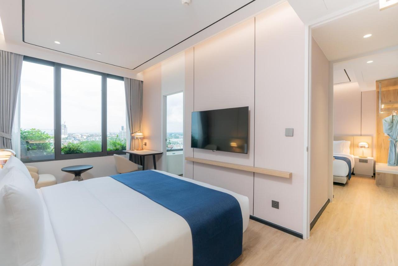 Arbour Hotel And Residence Pattaya Esterno foto Deluxe Room