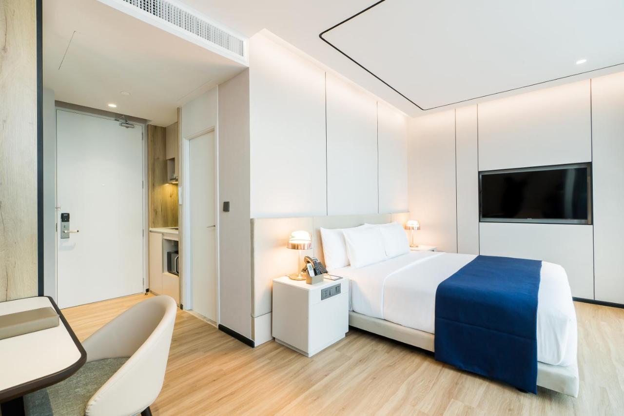 Arbour Hotel And Residence Pattaya Esterno foto Deluxe Room