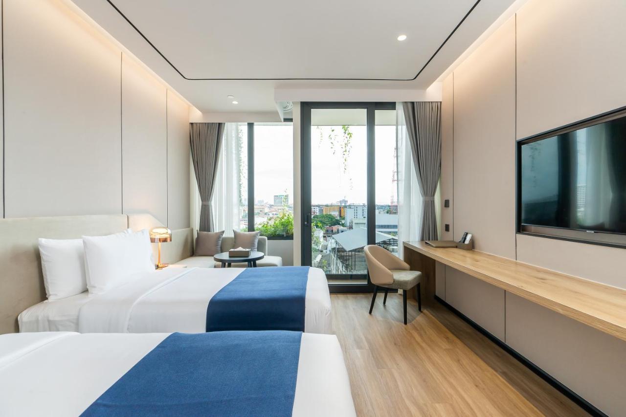 Arbour Hotel And Residence Pattaya Esterno foto Deluxe Room