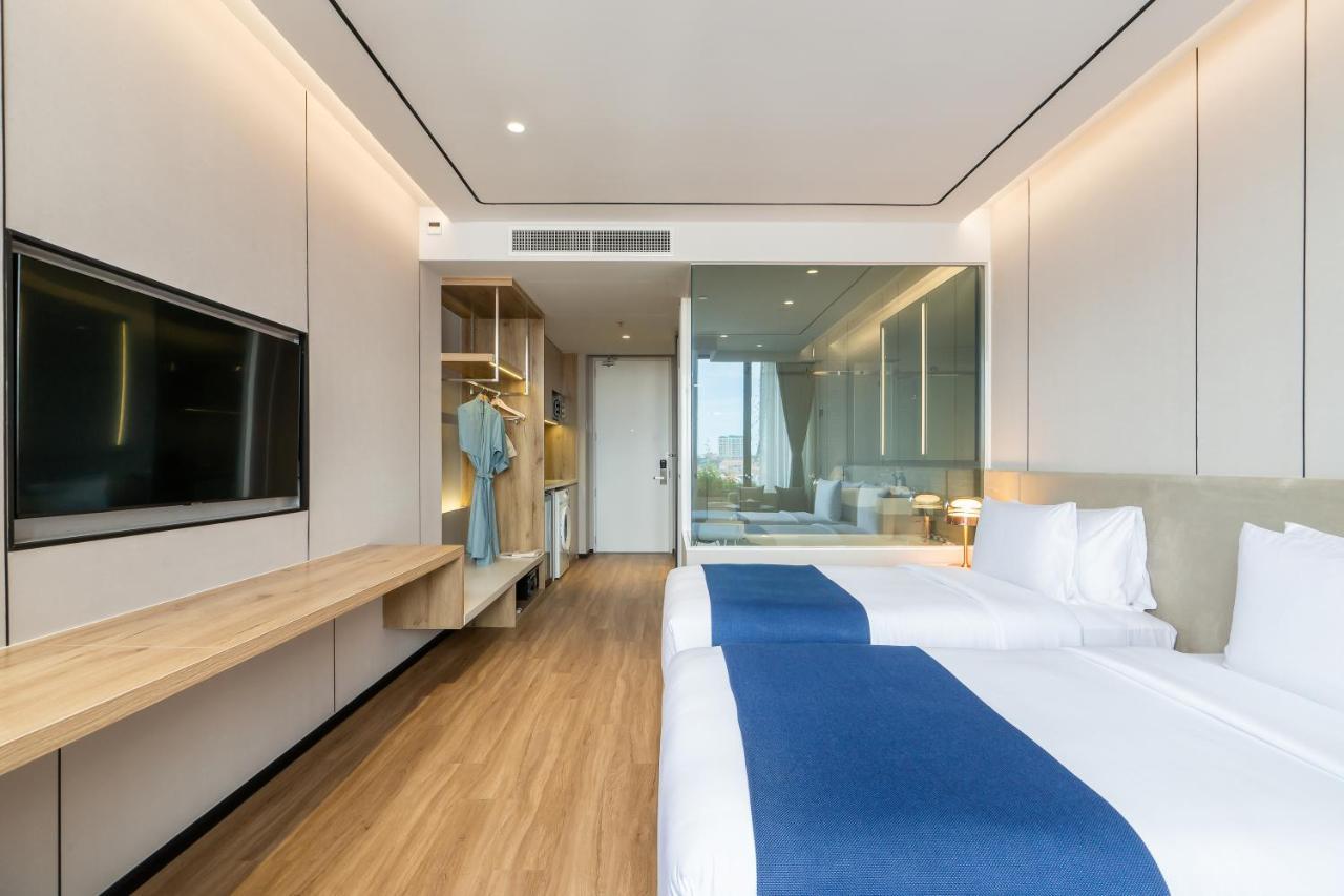Arbour Hotel And Residence Pattaya Esterno foto Deluxe Room