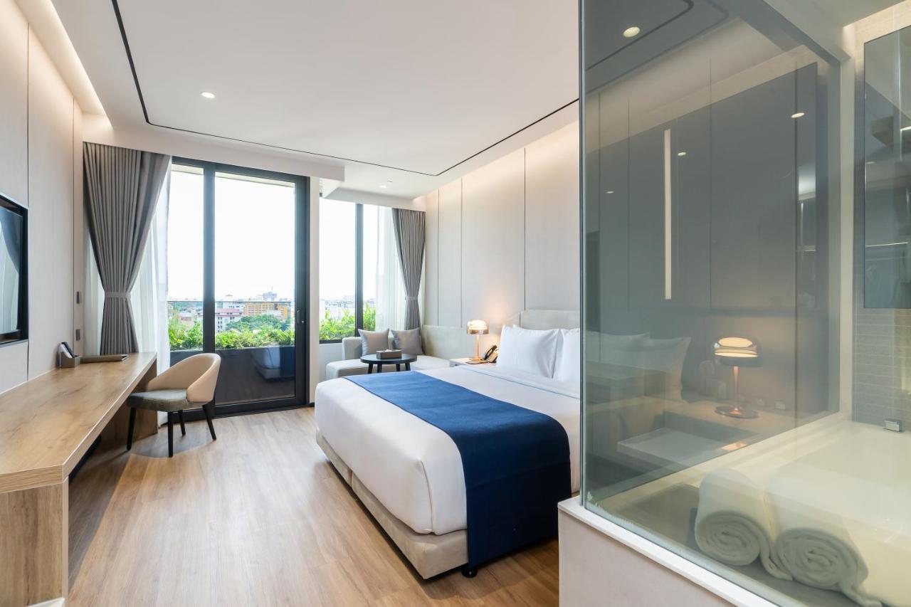 Arbour Hotel And Residence Pattaya Esterno foto Deluxe Room