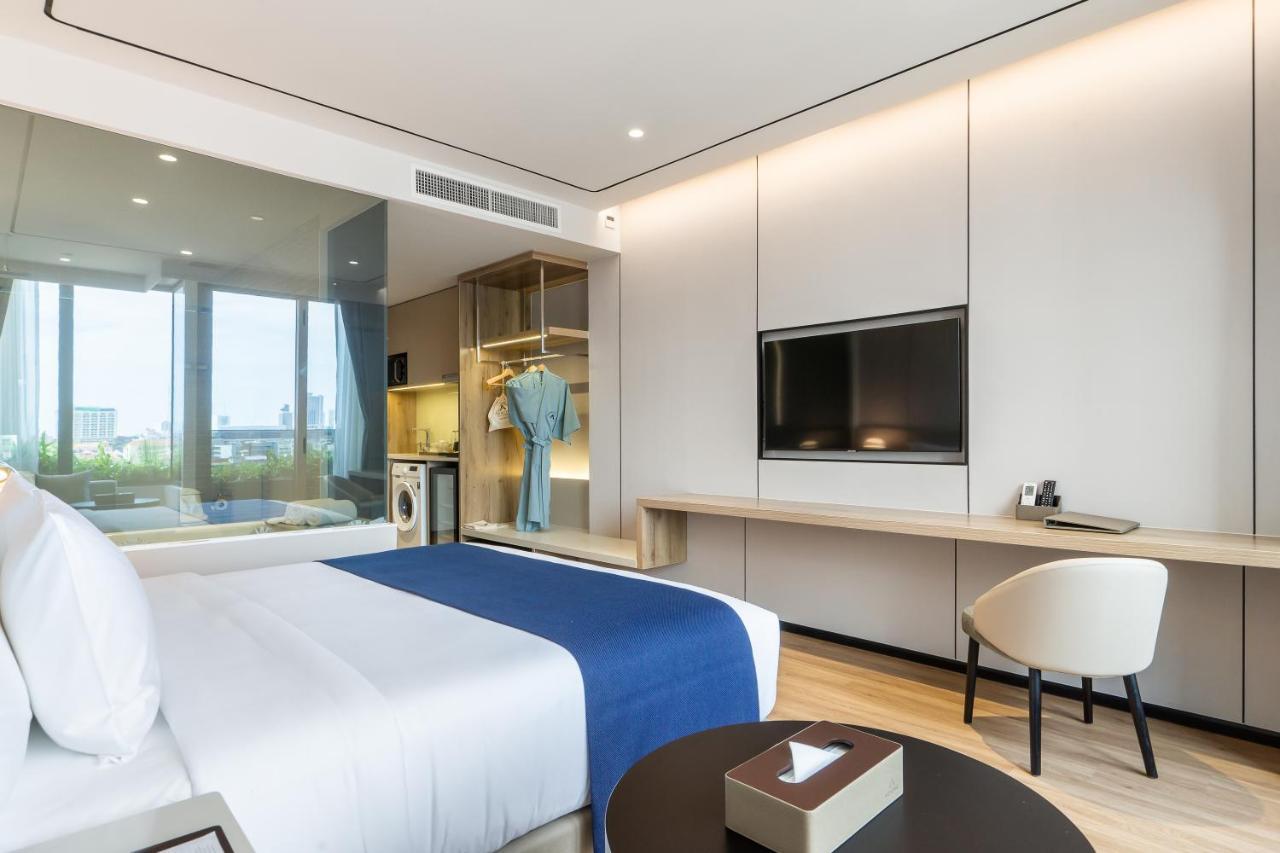 Arbour Hotel And Residence Pattaya Esterno foto Deluxe Room